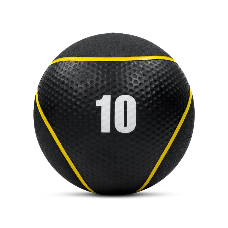 Medicinboll svart 10-12 kg