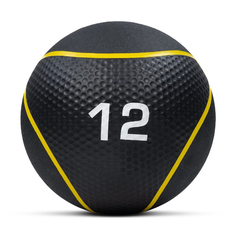 Medicinboll svart 10-12 kg