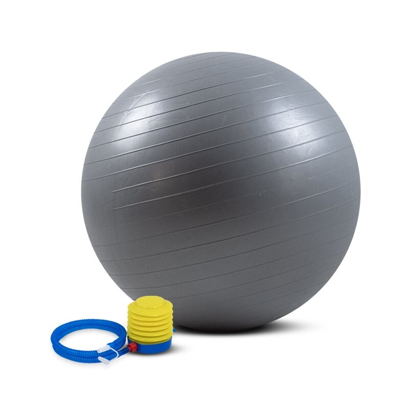 Fitnessboll 65cm med fotpump