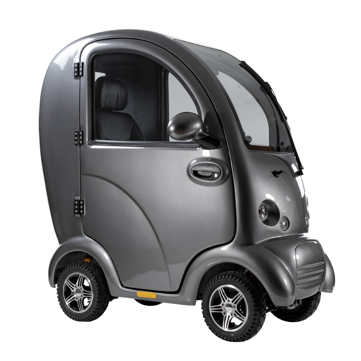 Fyndex - Blimo Kabinscooter Plus - Antracitgrå