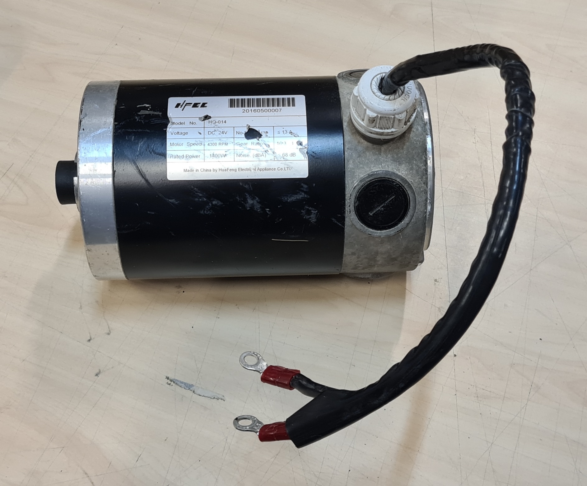 Blimo Motor 1400W HQ-014 4300 - Blimo Kabin - Refurb