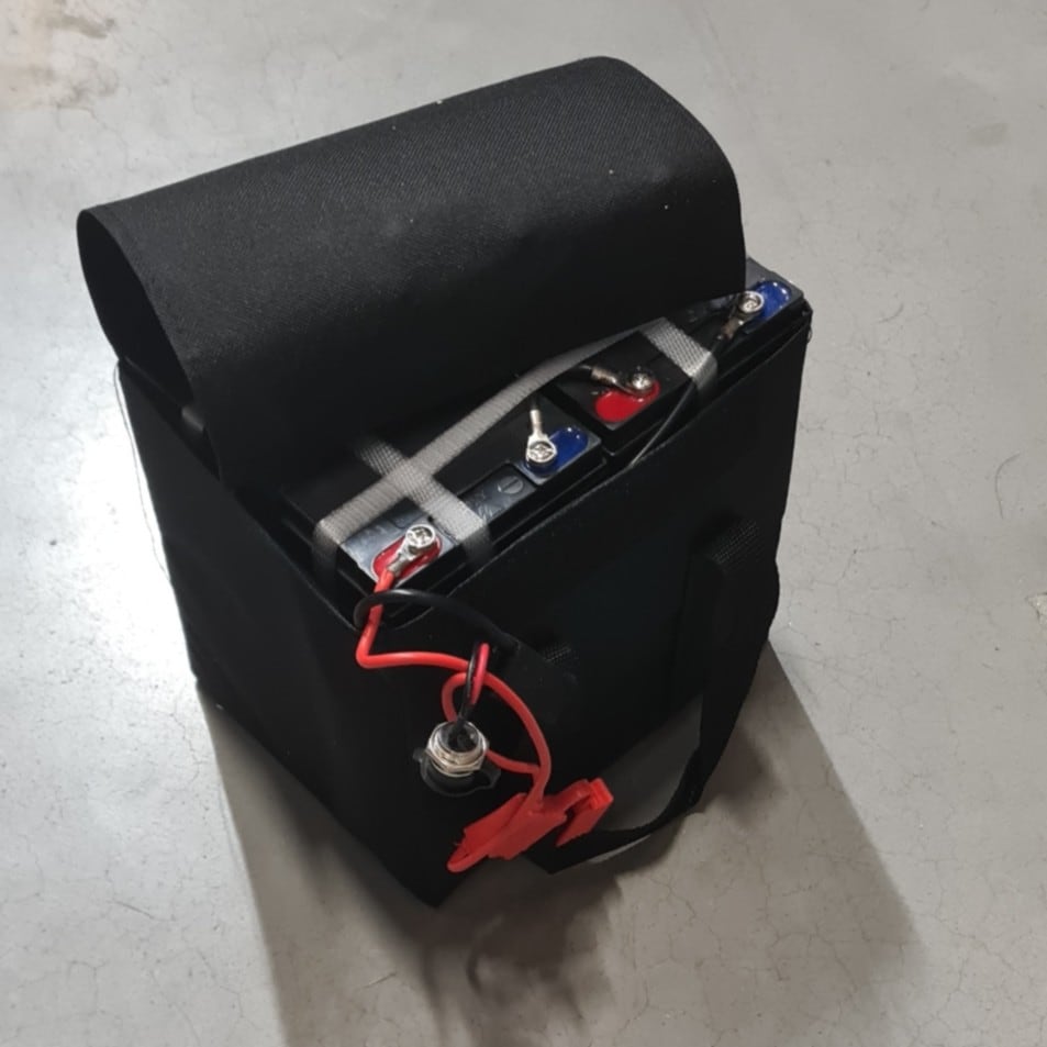 Batteriset Quickswap Trigger 48V 12Ah