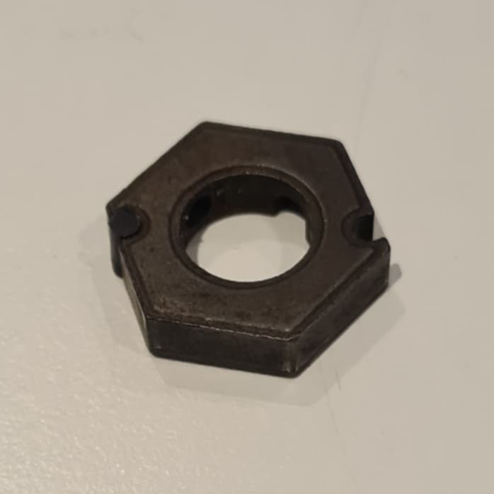 Blimo Motor - Kopplingsmutter - Bromsmutter 19x5