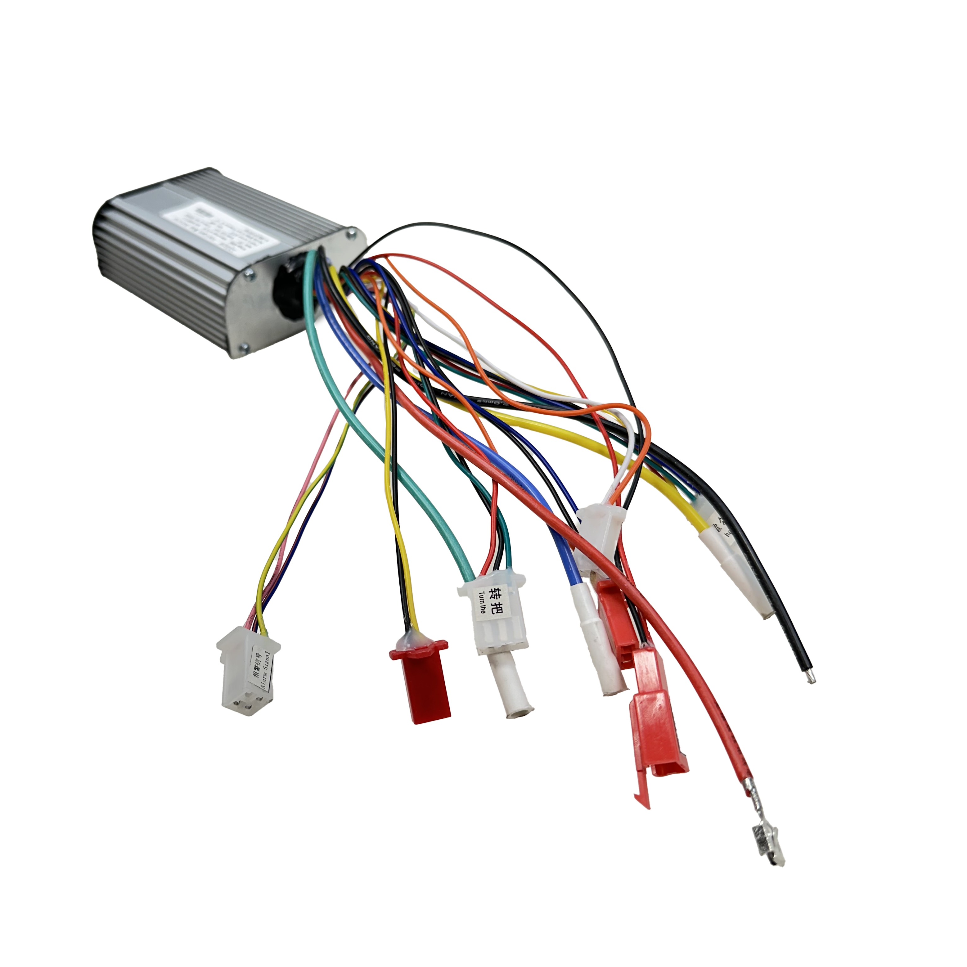 Elektronikbox för borstlös 500W 48V, Trigger