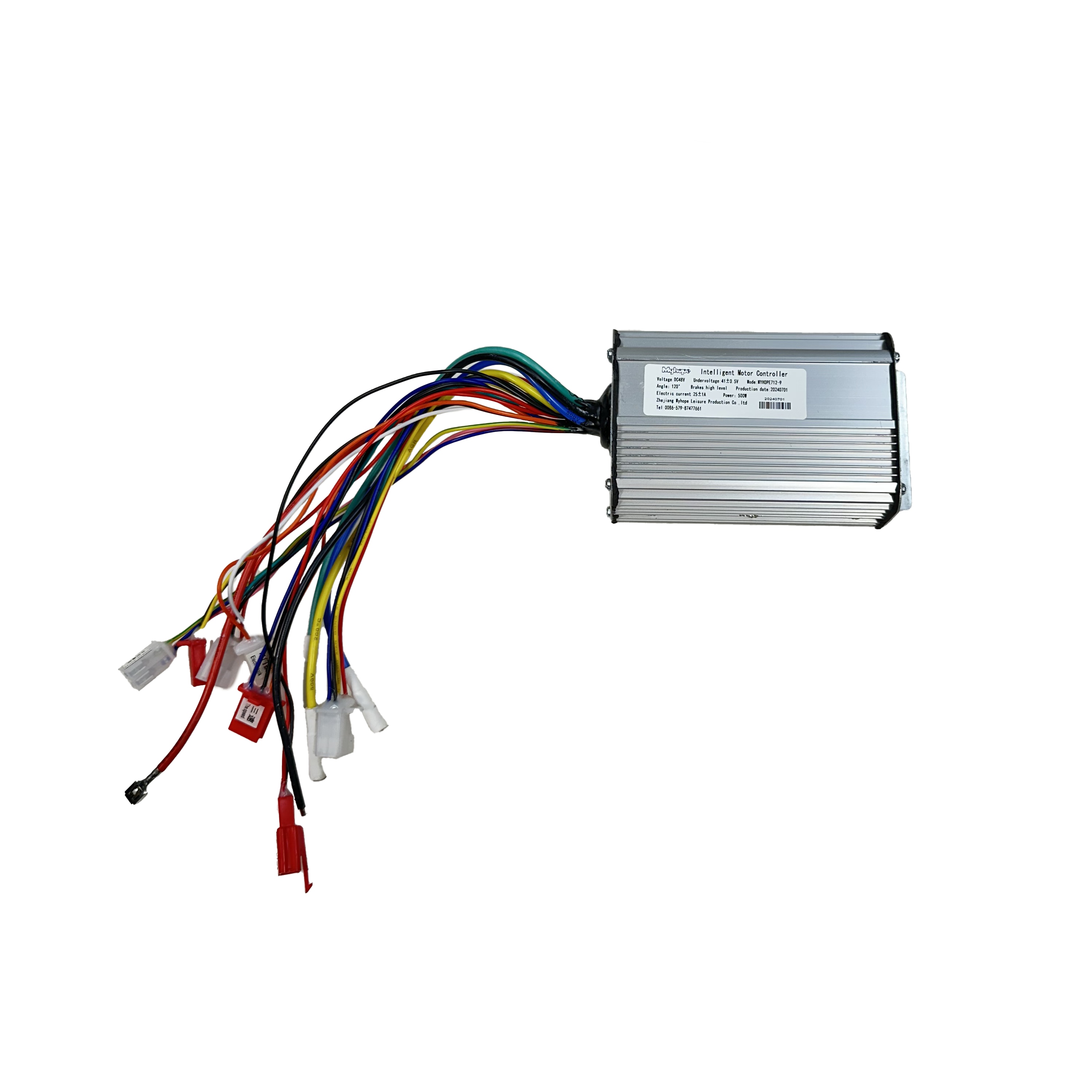 Elektronikbox för borstlös 500W 48V, Trigger