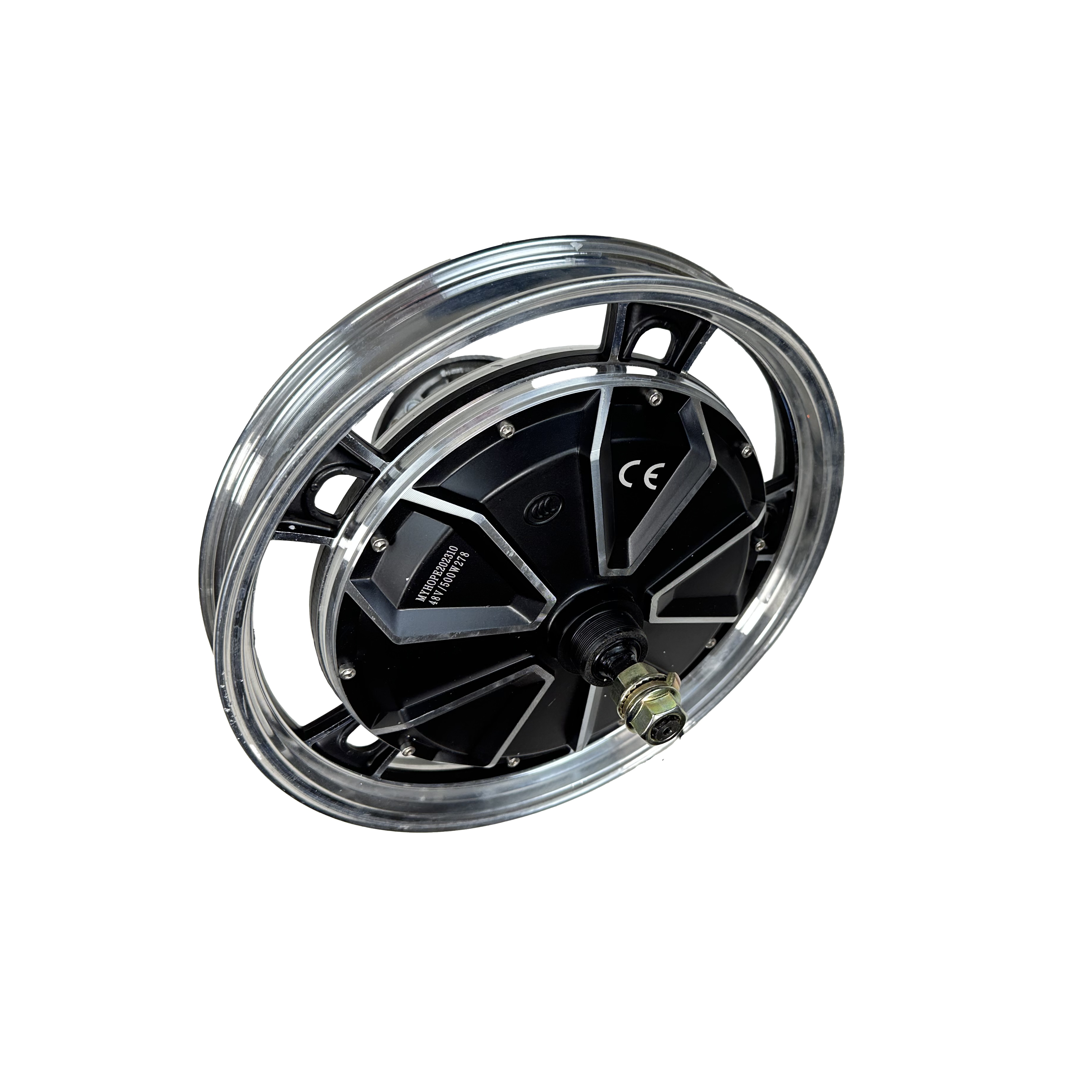 Elmotor, navmotor, 500W 48V till Trigger
