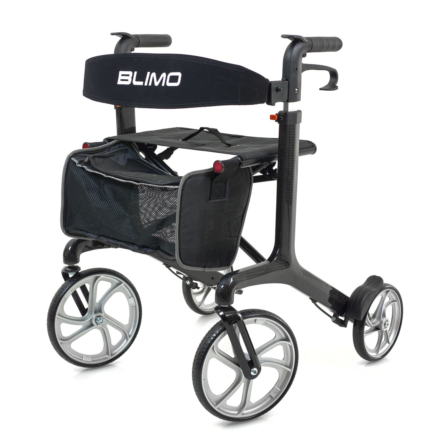 Rollator Blimo Carbon - Svart