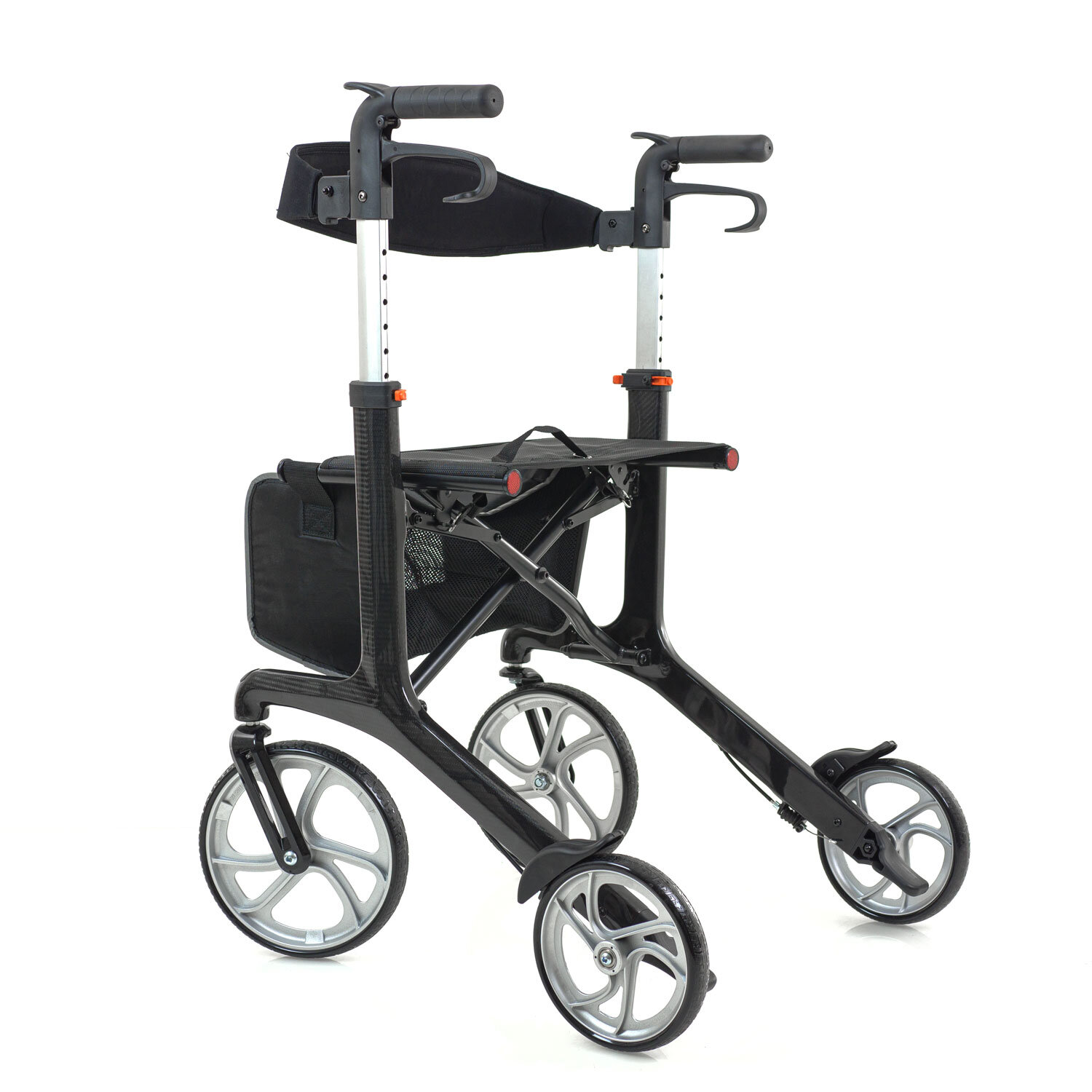 Rollator Blimo Carbon - Svart