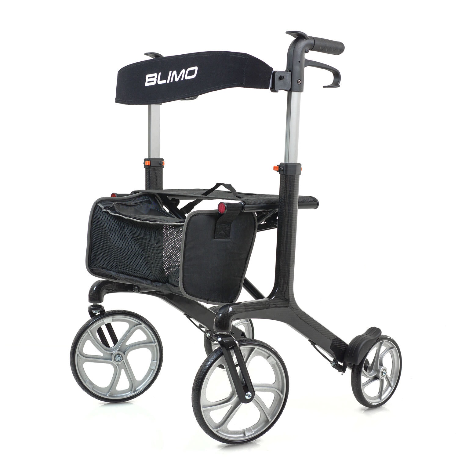 Rollator Blimo Carbon - Svart