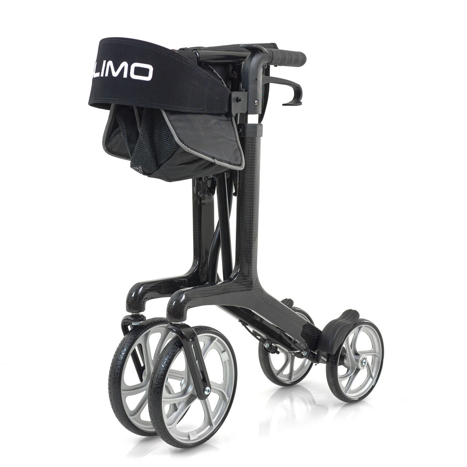 Rollator Blimo Carbon - Svart