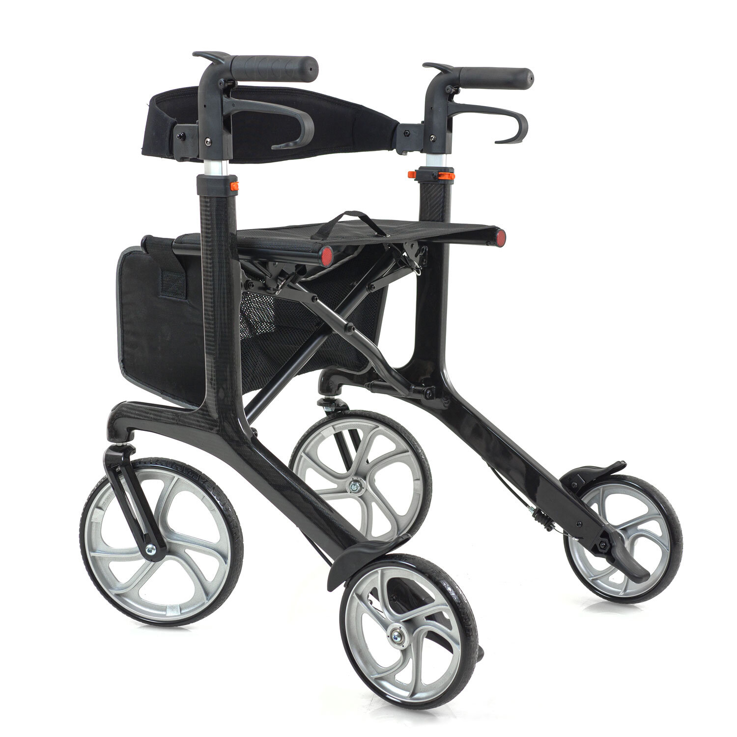 Rollator Blimo Carbon - Svart