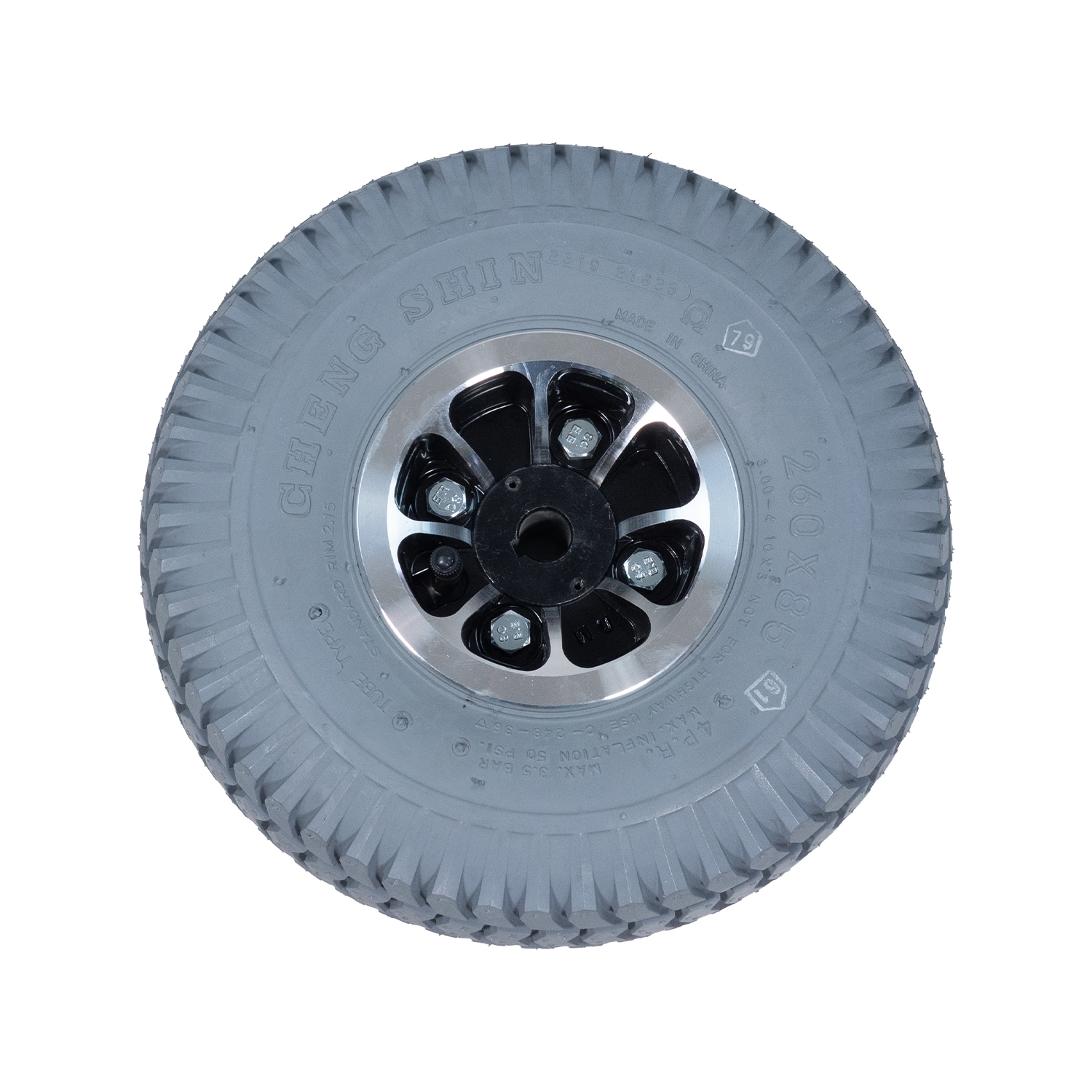 Komplett hjul BAK Blimo R40