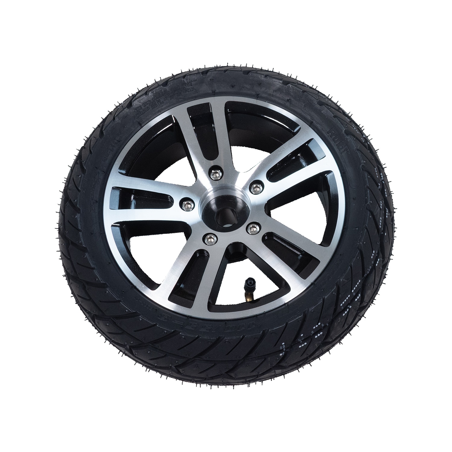 Komplett hjul BAK Blimo X-80 Sport - 110/55-8