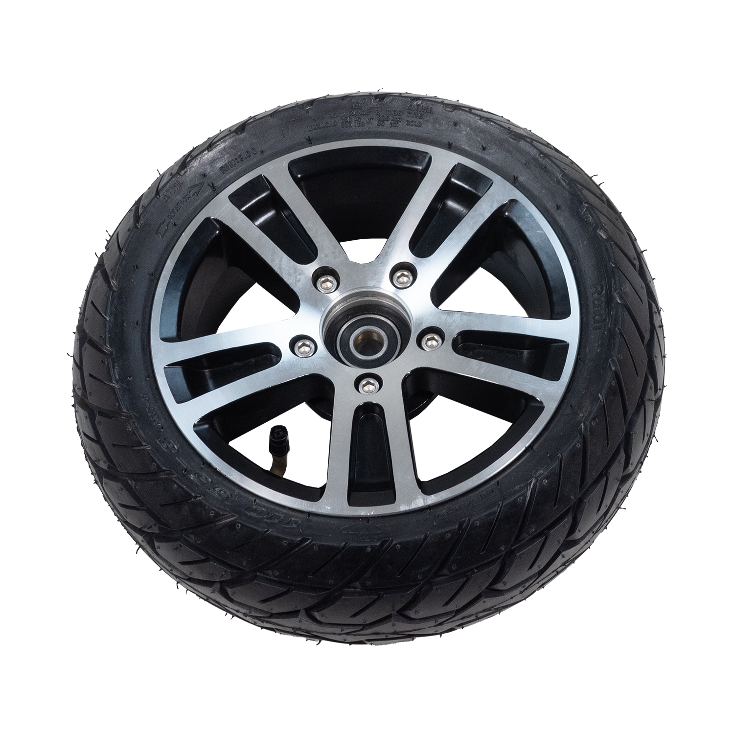 Komplett hjul FRAM Blimo X-80 Sport - 110/55-8