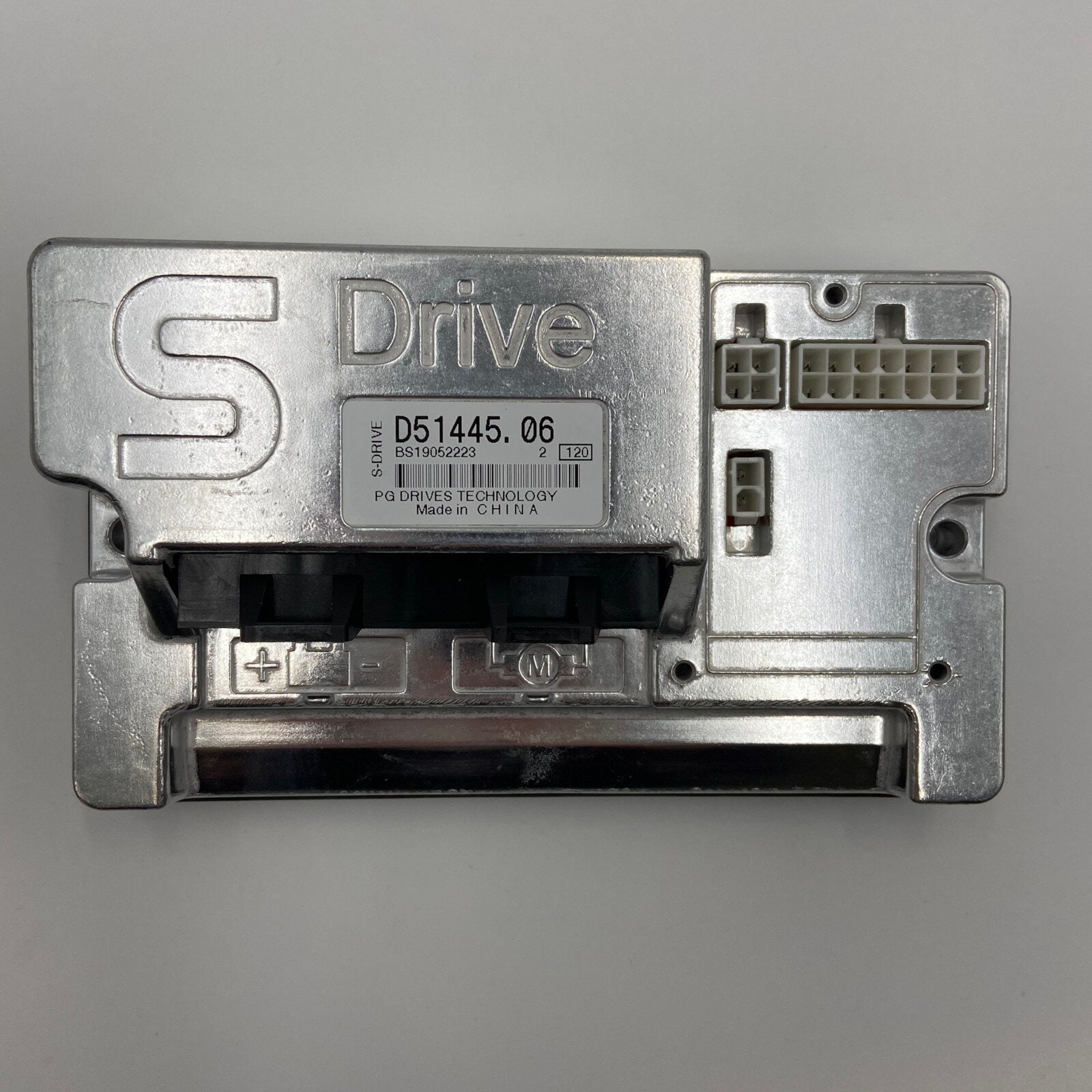 Blimo PGDT Styrenhet 120 A - Analog display