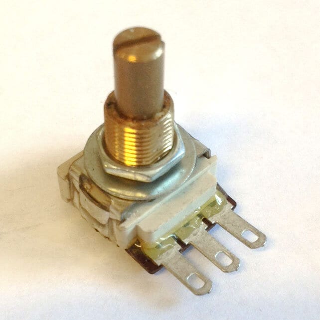 Potentiometer 20K, fartreglage