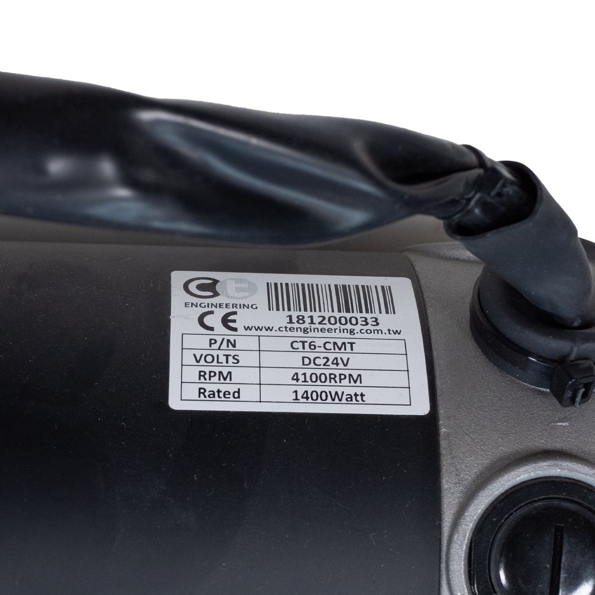 Blimo Motor 1400W CT6-CMT X-1400-serien