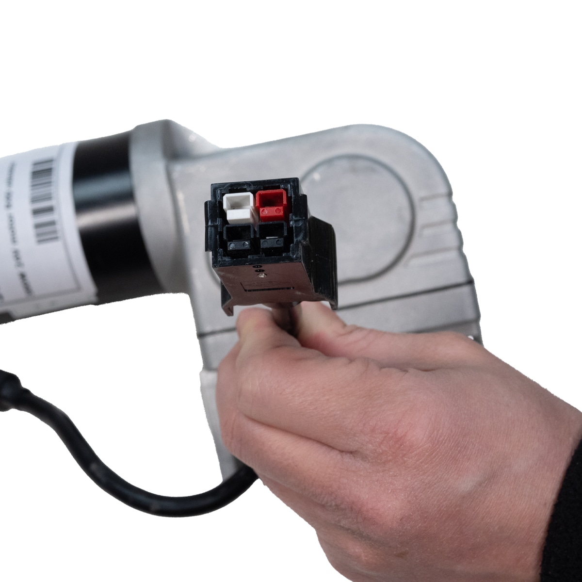 300W 24V motor R40 vänster