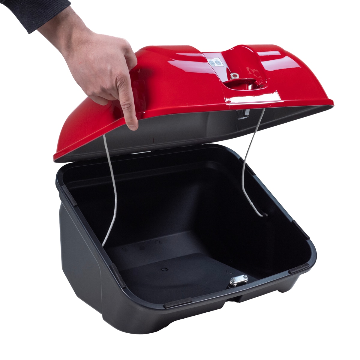 Packbox bak till X-950, Röd