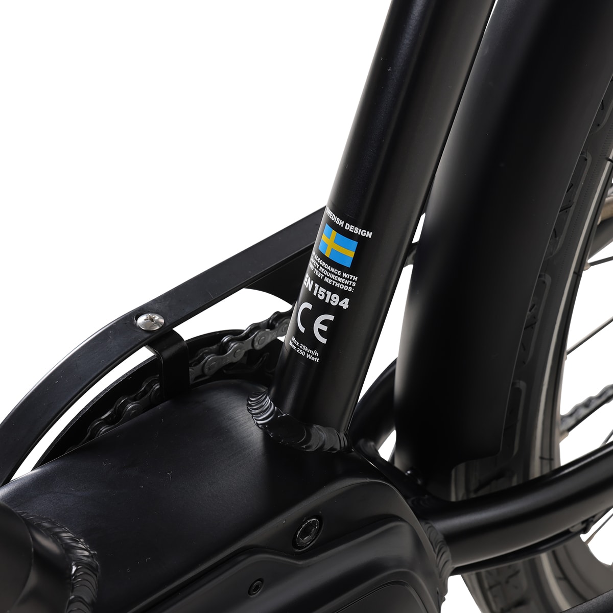 Evobike Sport-8 Mid-Drive - Dam