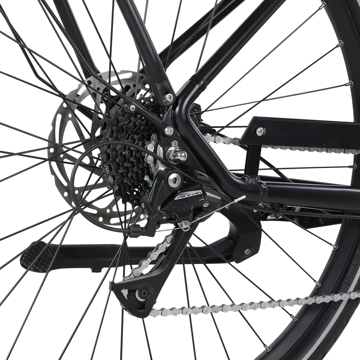 Evobike Sport-8 Mid-Drive - Dam