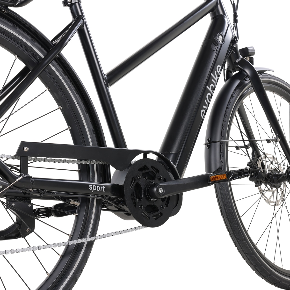 Evobike Sport-8 Mid-Drive - Dam