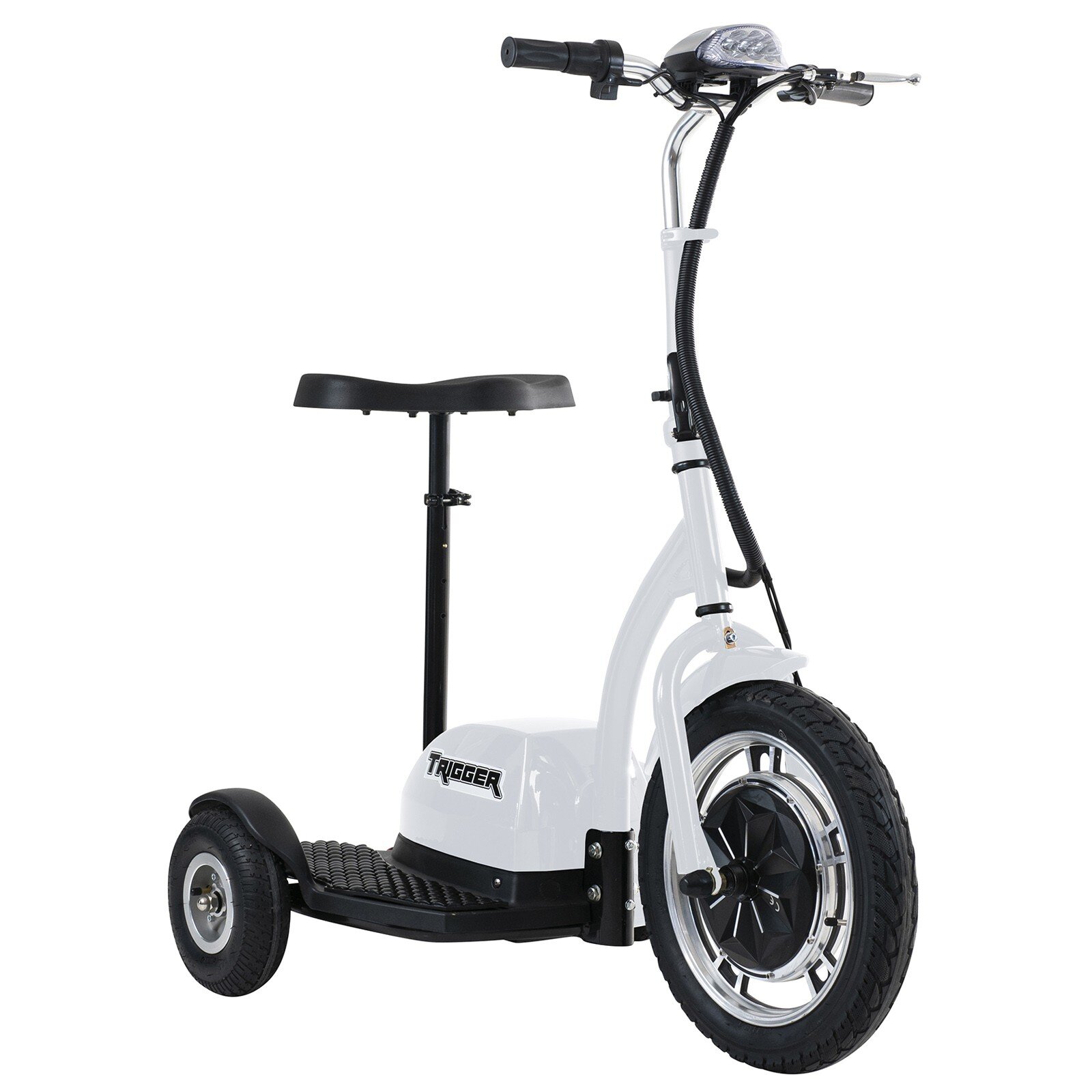 Trehjulig scooter Trigger, 500W