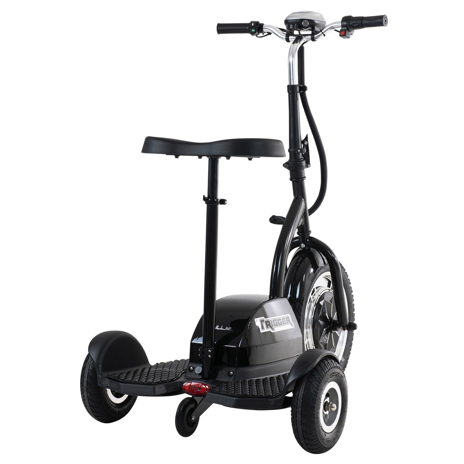 Trehjulig scooter Trigger, 500W