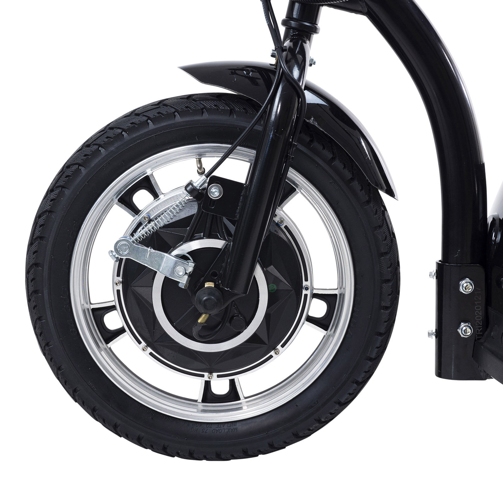 Trehjulig scooter Trigger, 500W