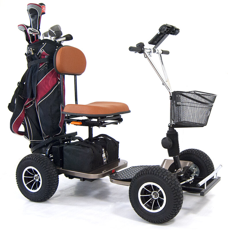 FYNDEX - Golfscooter Blimo Caddie  -  Brons