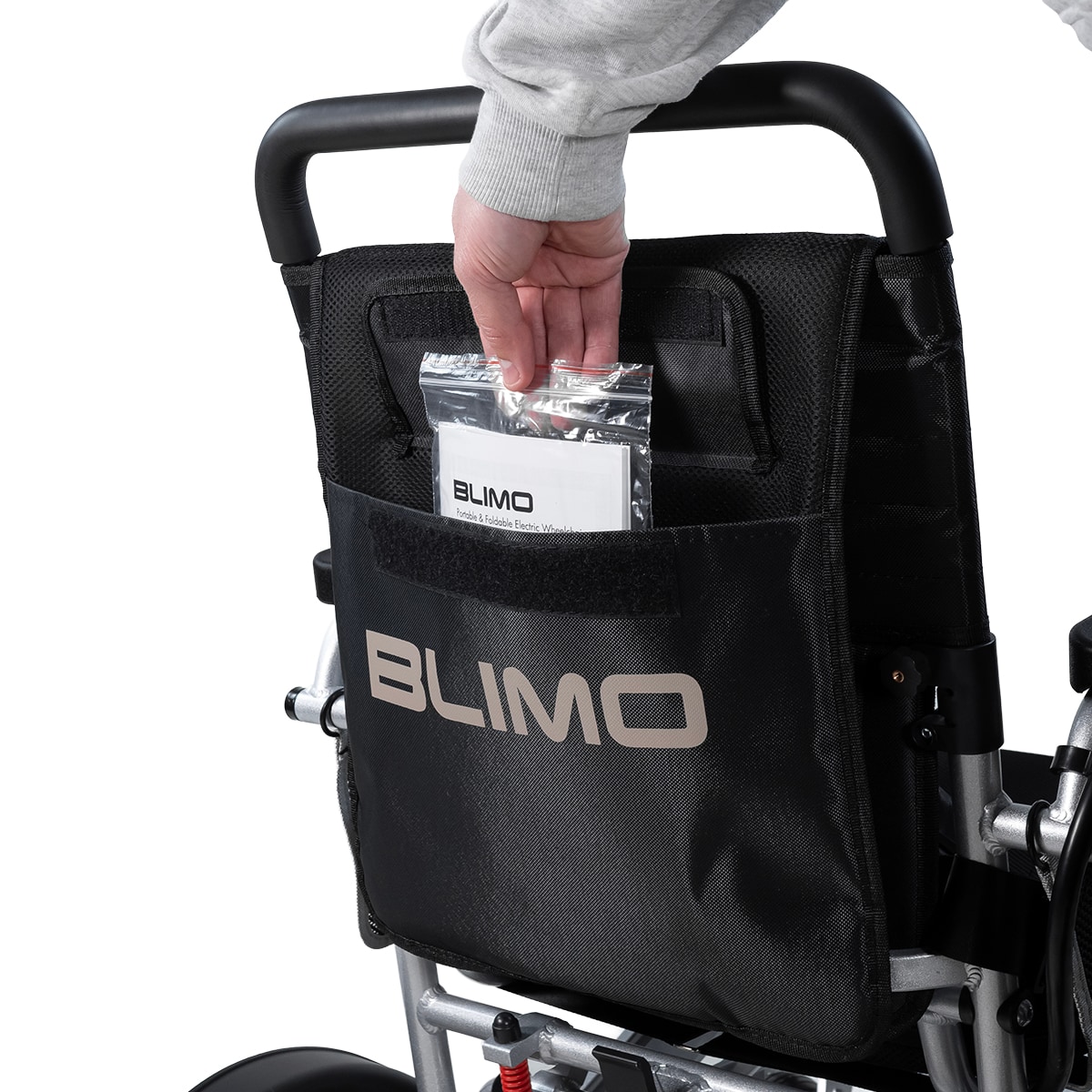 Elrullstol Blimo Move