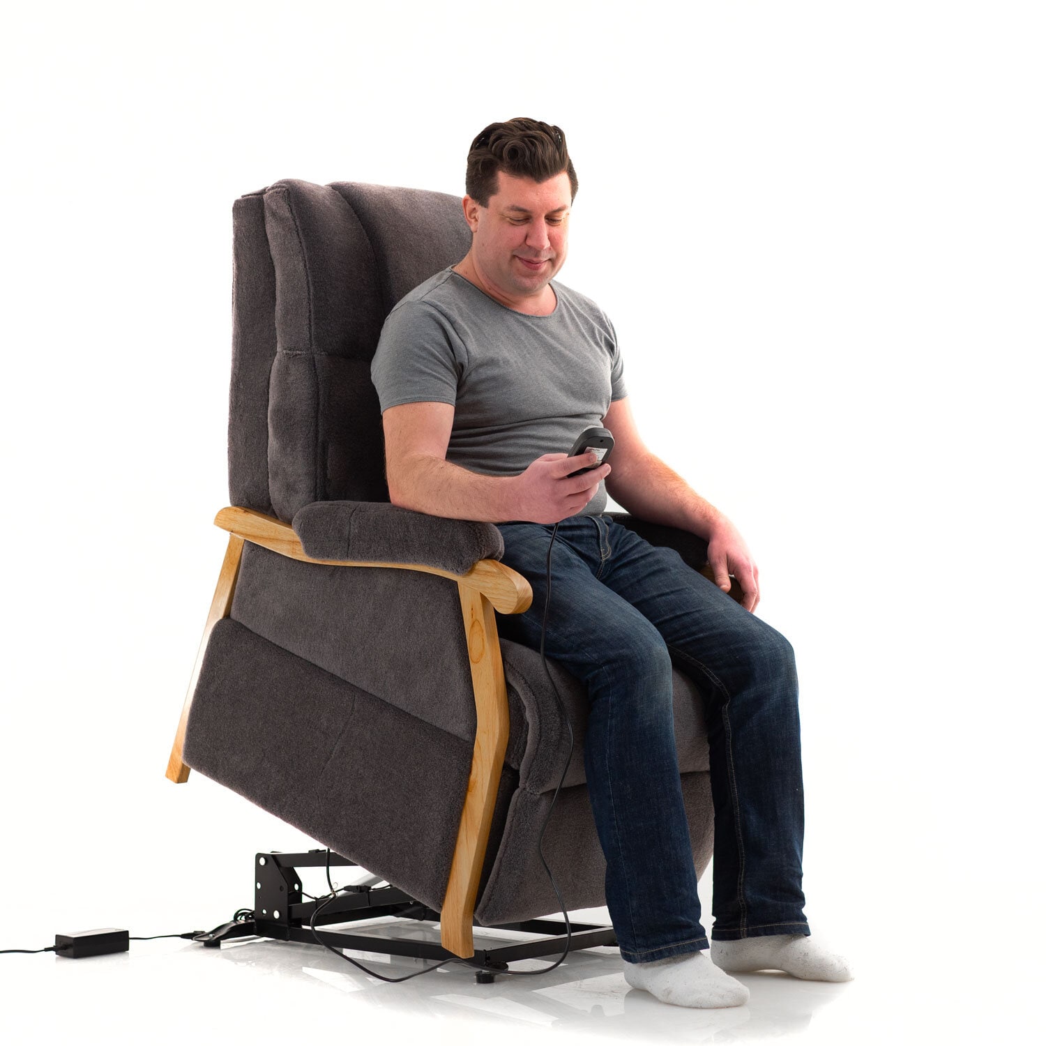 Recliner lyftfåtölj - Fårö