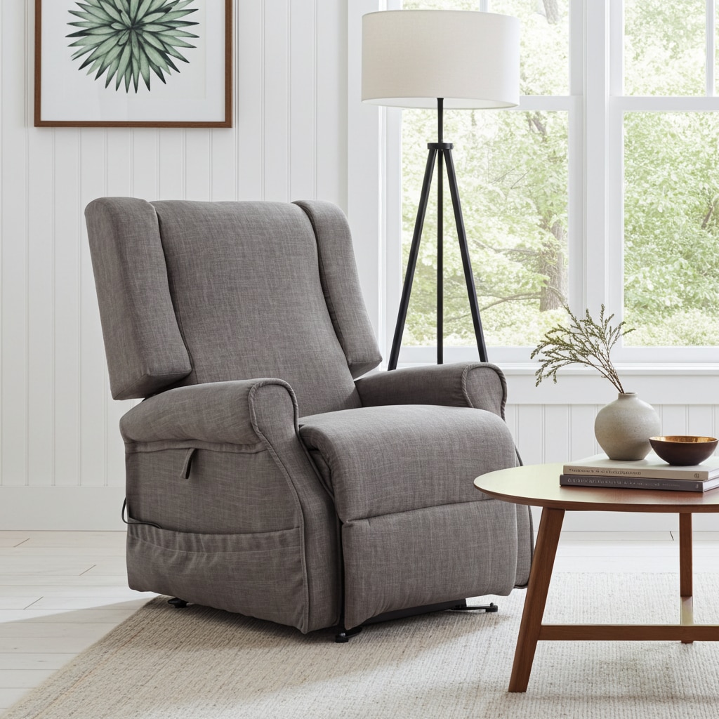Recliner lyftfåtölj - Gräskö