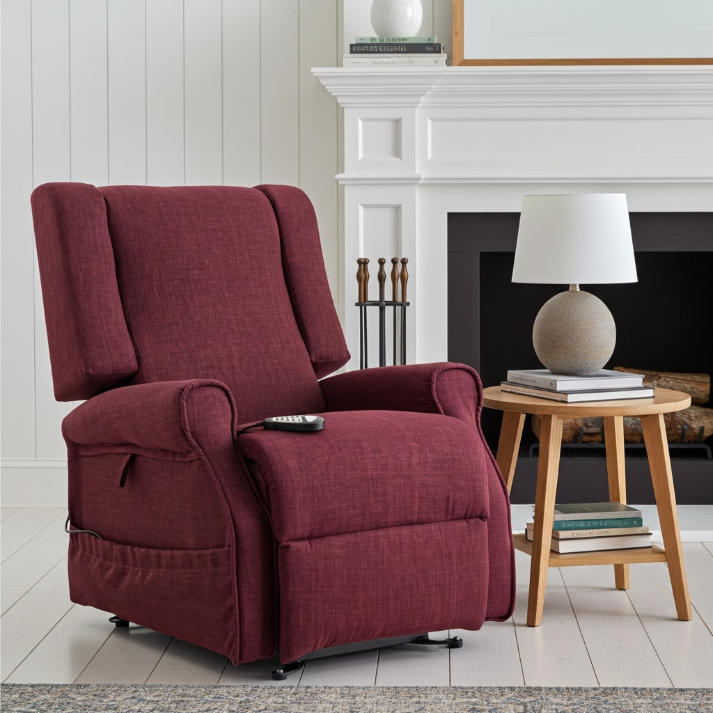 Recliner lyftfåtölj - Gräskö