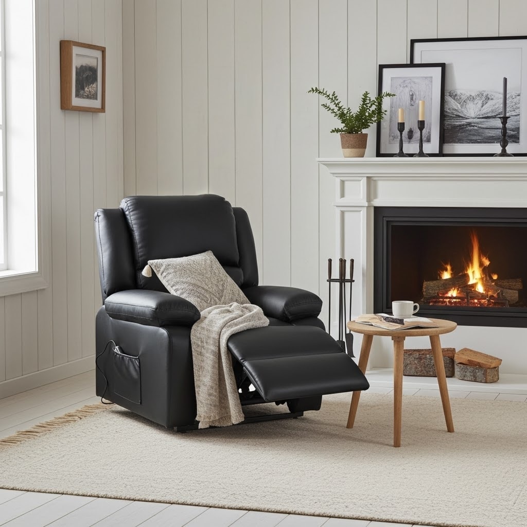 Recliner lyftfåtölj - Blidö