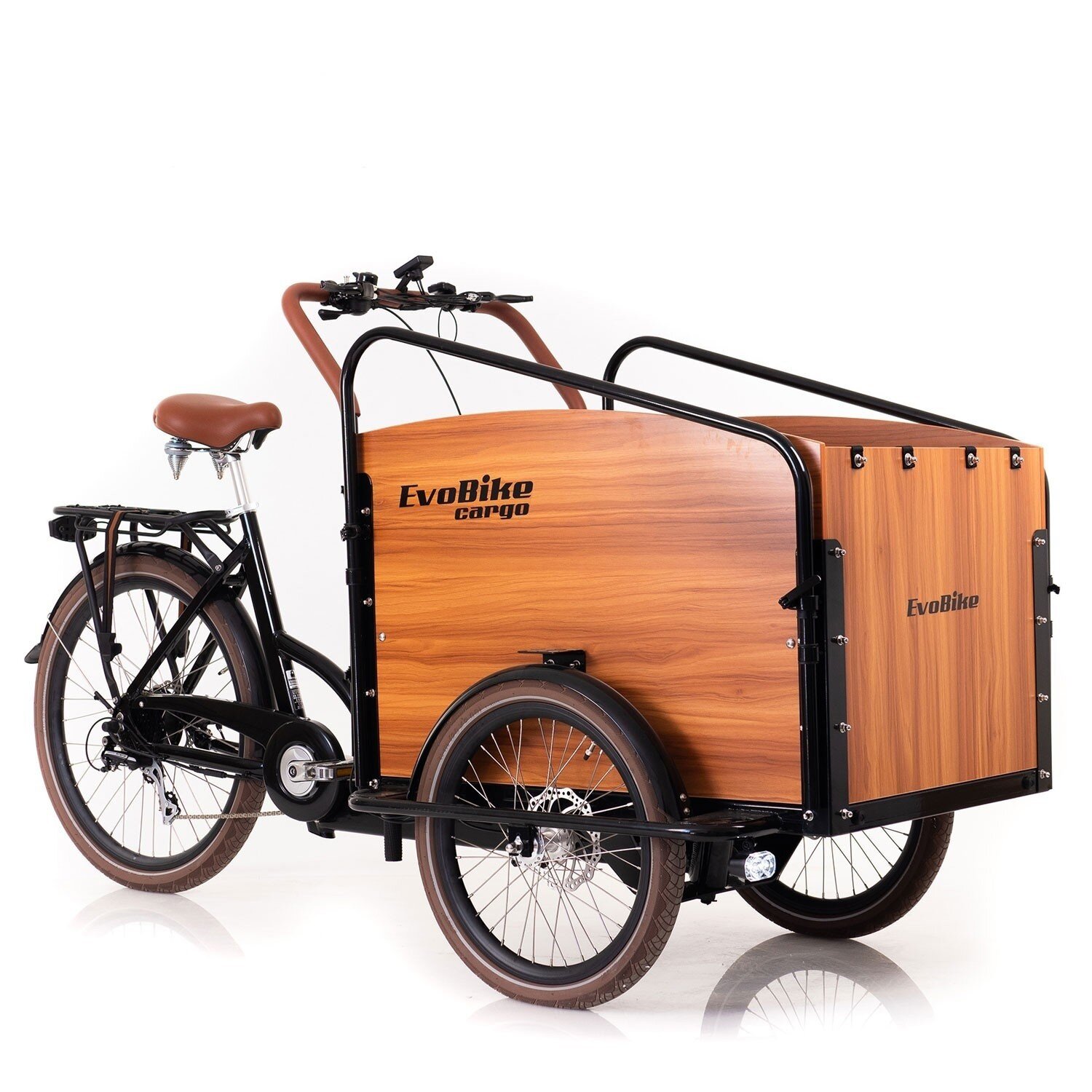 Elcykel Lådcykel EvoBike - Cargo PRO