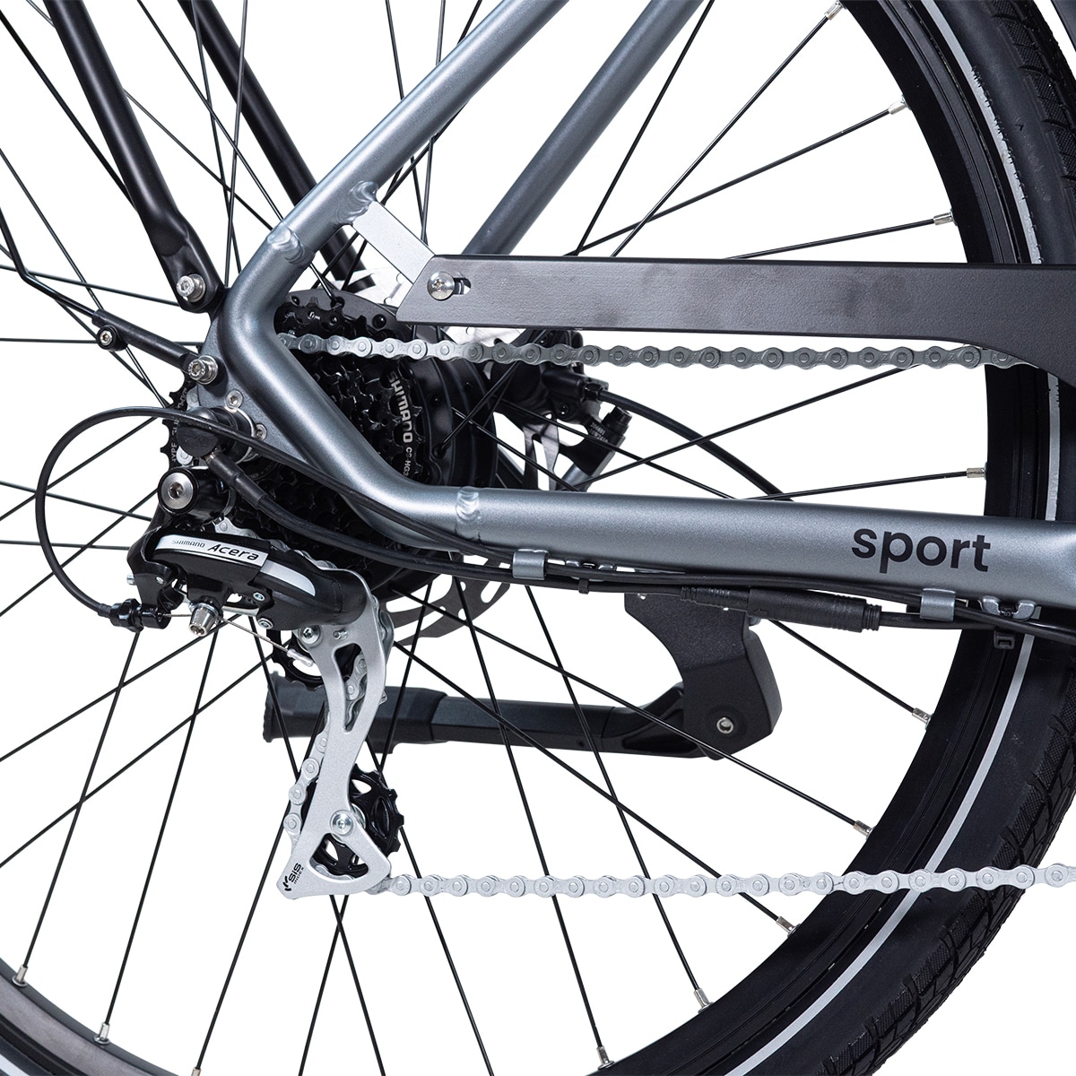 EvoBike SPORT-8 - Dam