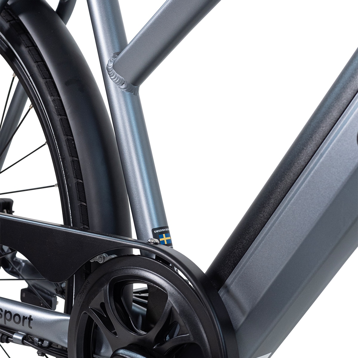 EvoBike SPORT-8 - Dam