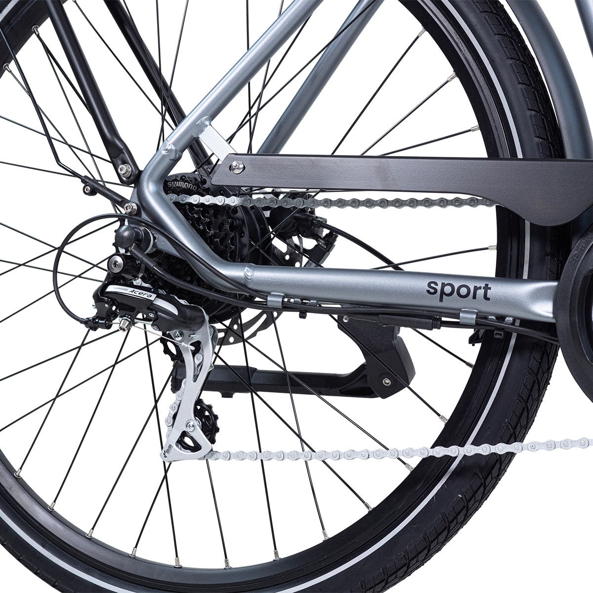 EvoBike SPORT-8 - Herr