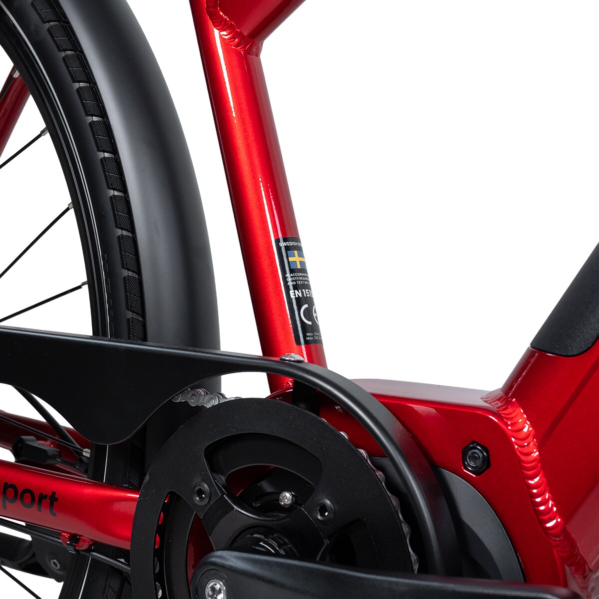 EvoBike SPORT-8 Mid-Drive - Dam