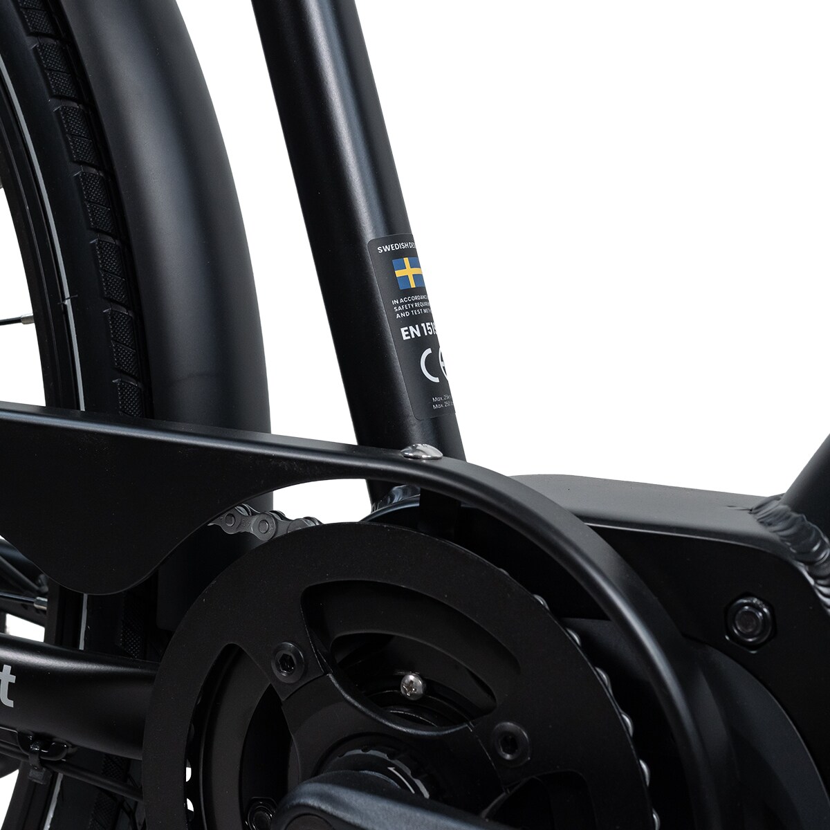 EvoBike SPORT-8 Mid-Drive - Dam