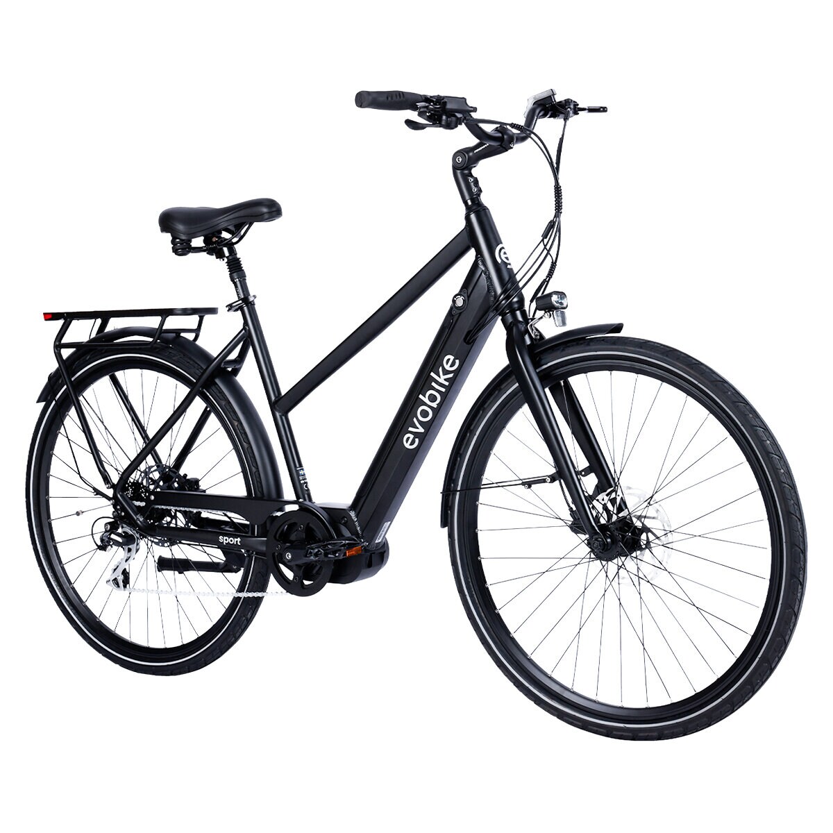 Evobike Sport-8 Mid-Drive - Dam