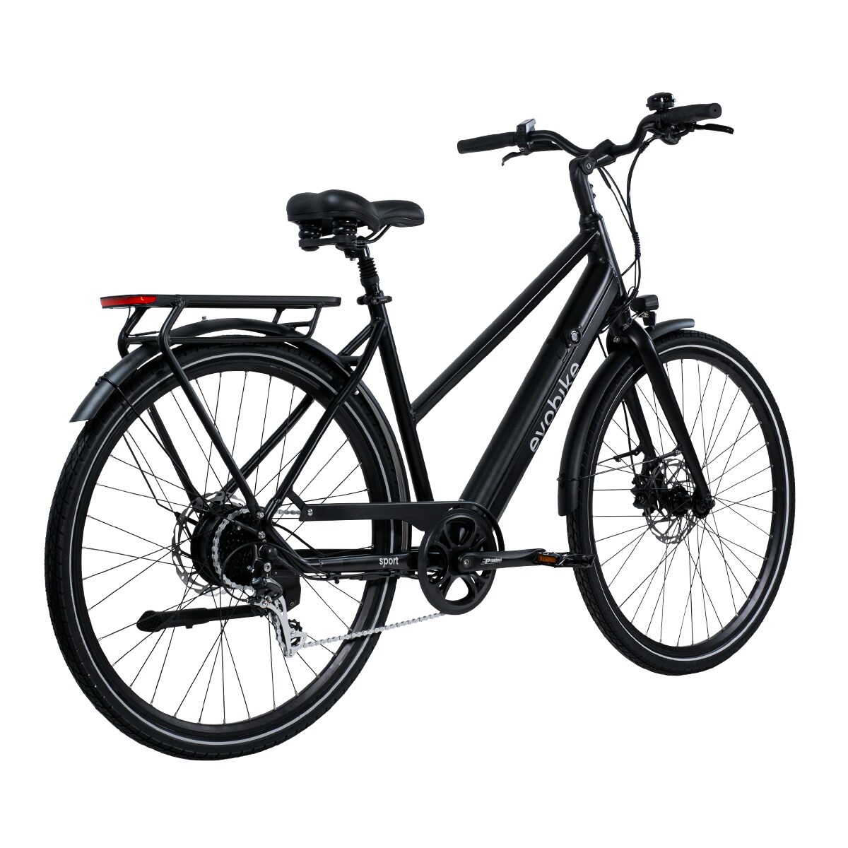 EvoBike SPORT-8 Mid-Drive - Dam