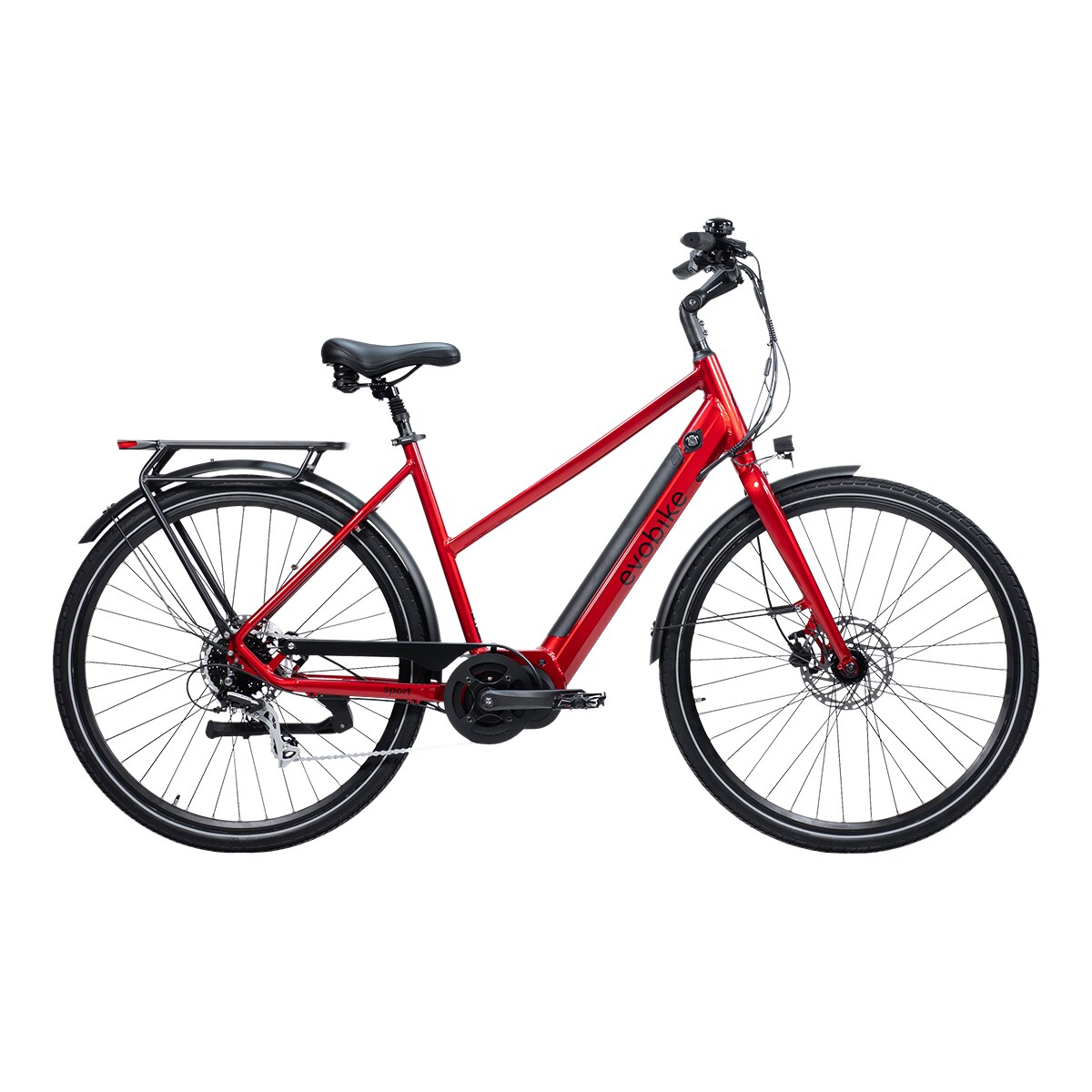 EvoBike SPORT-8 Mid-Drive - Dam