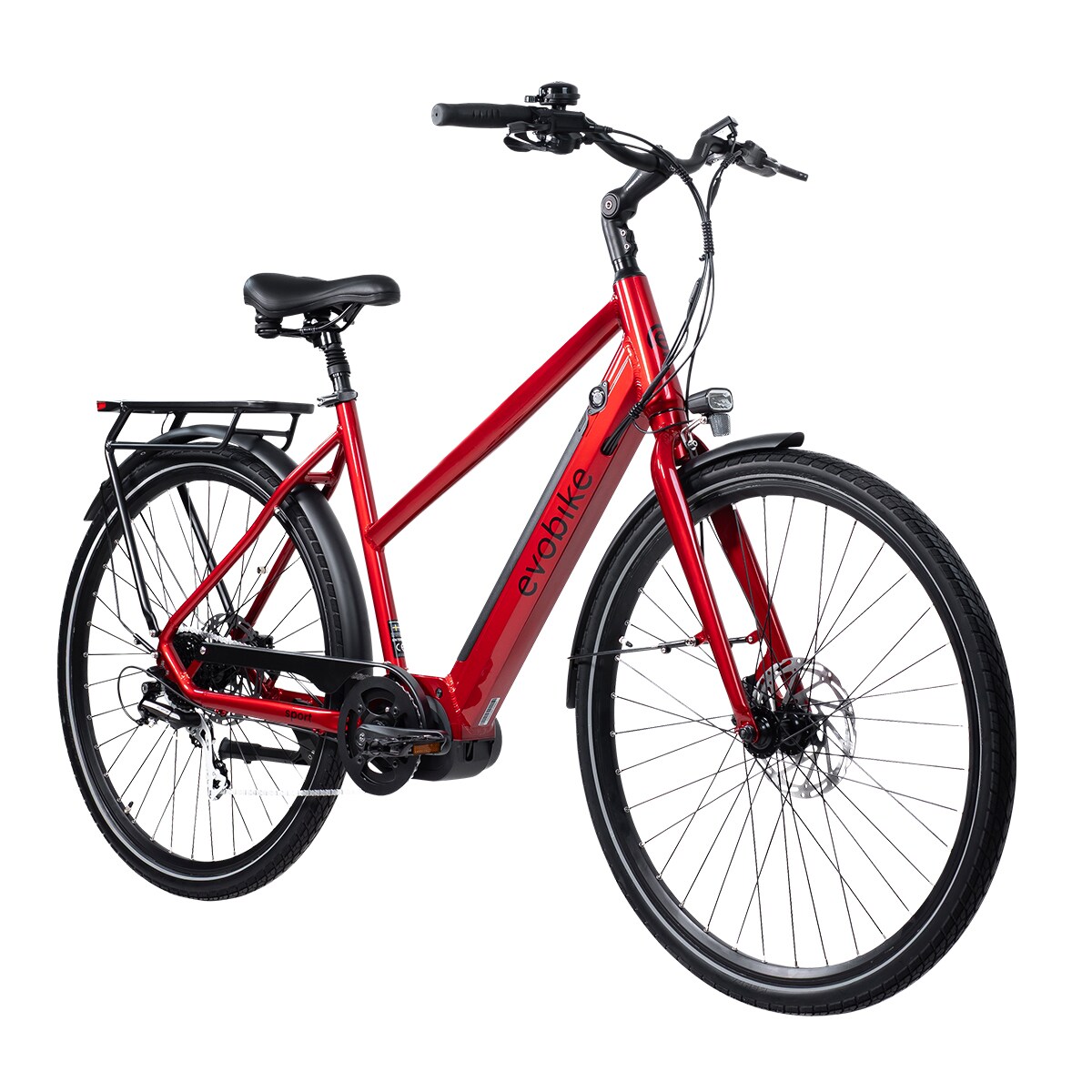 EvoBike SPORT-8 Mid-Drive - Dam