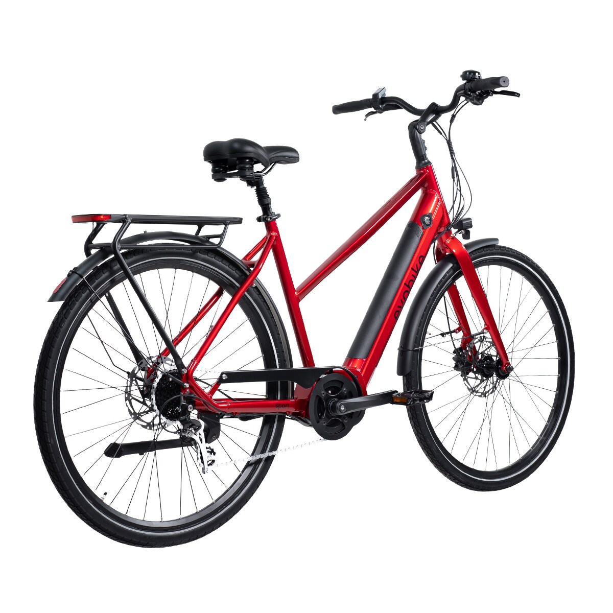 EvoBike SPORT-8 Mid-Drive - Dam