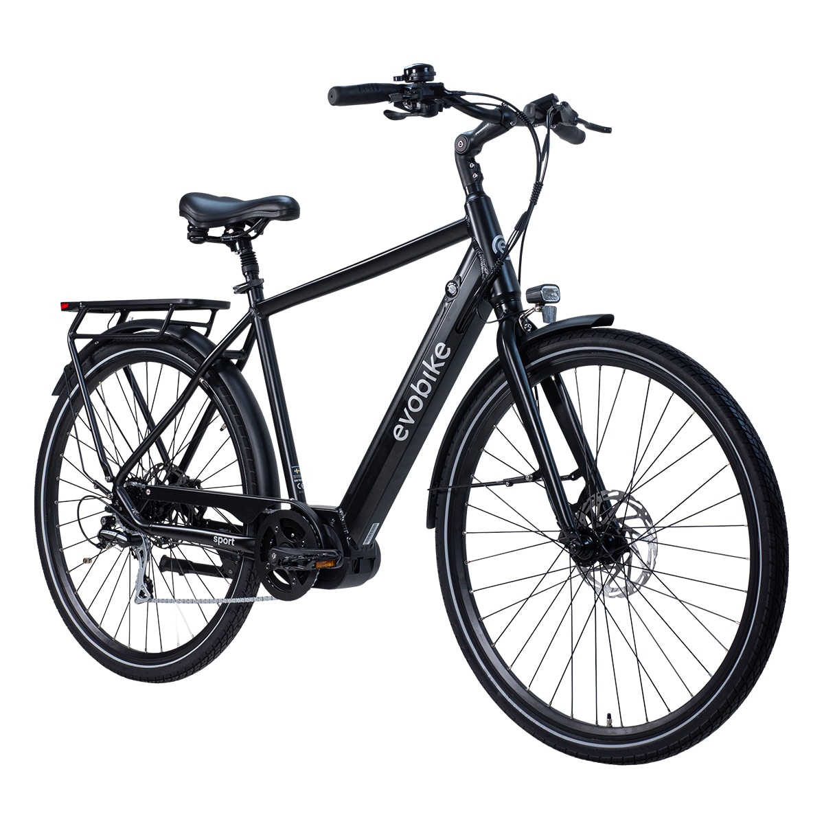 EvoBike SPORT-8 Mid-Drive - Herr