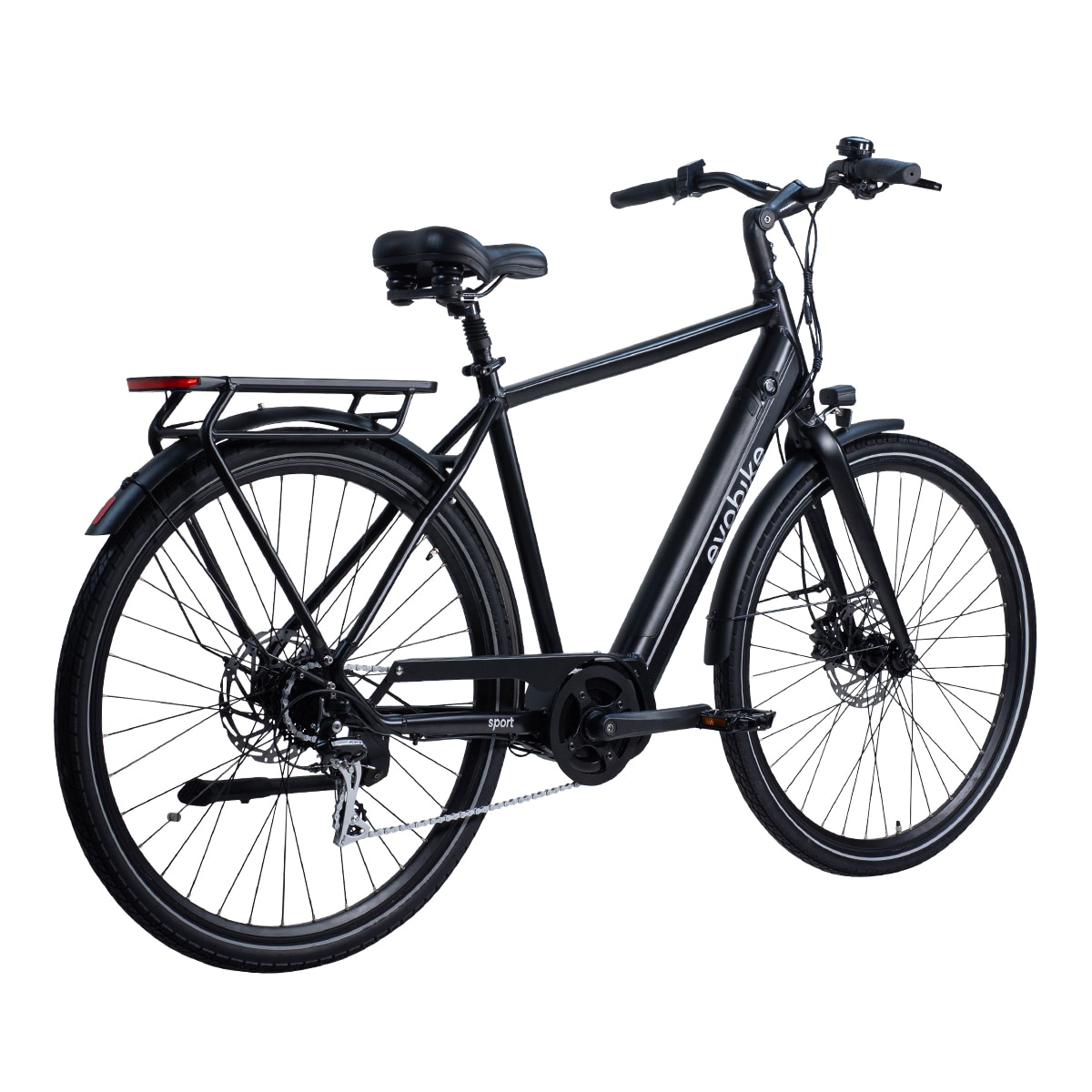 EvoBike SPORT-8 Mid-Drive - Herr