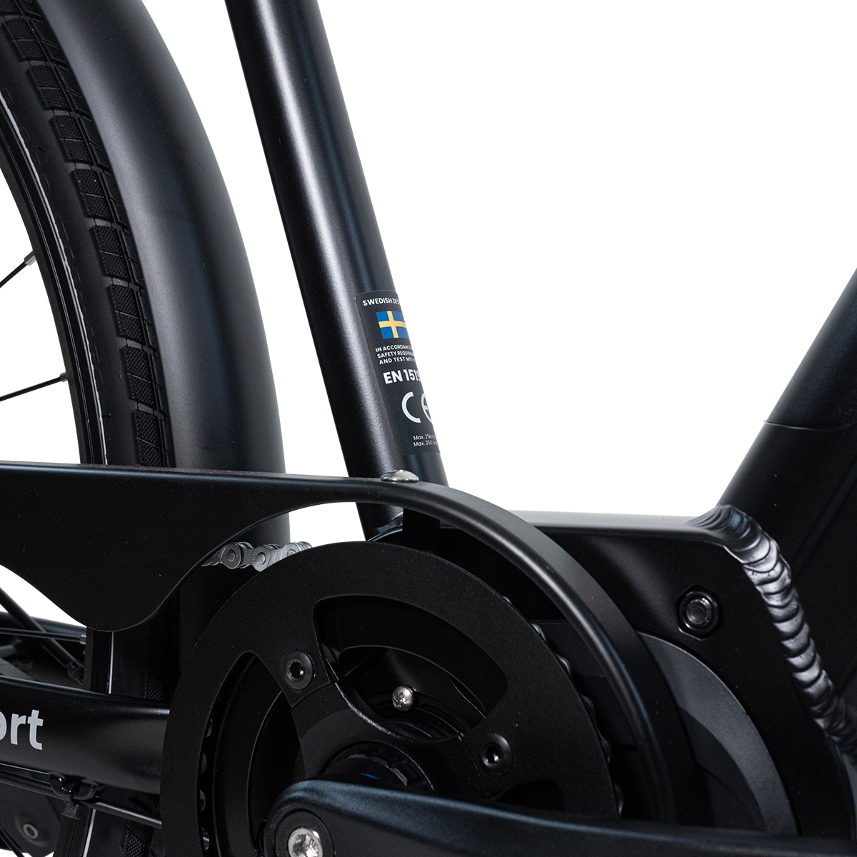 EvoBike SPORT-8 Mid-Drive - Herr
