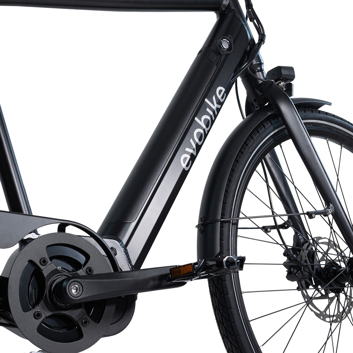 EvoBike SPORT-8 Mid-Drive - Herr